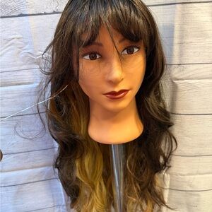 Brown and golden Blonde UT2327 Women's Hair Wig